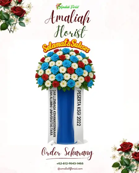 Standing Flowers Karang Kepuh